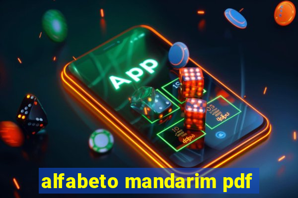 alfabeto mandarim pdf